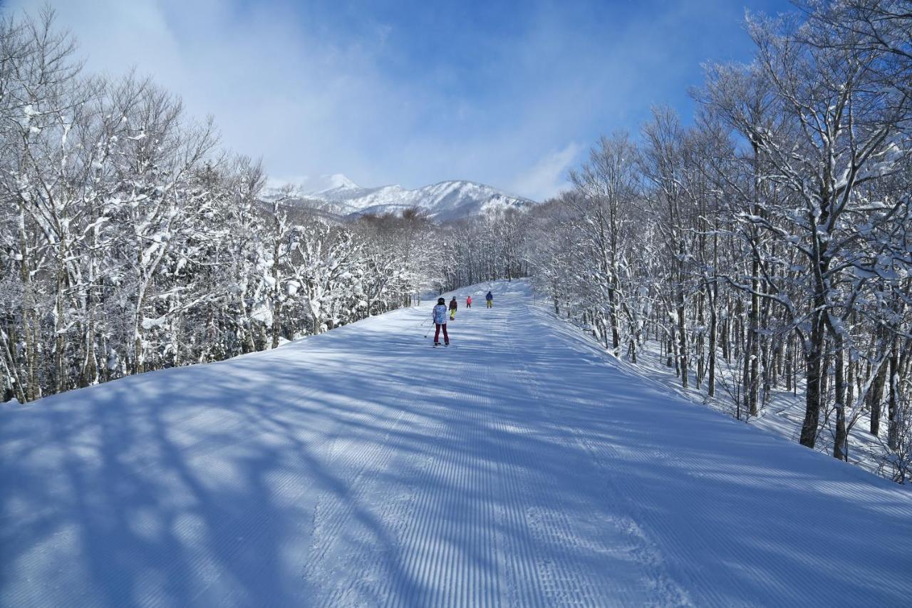 Hakuba Hatago Maruhachi Exterior foto