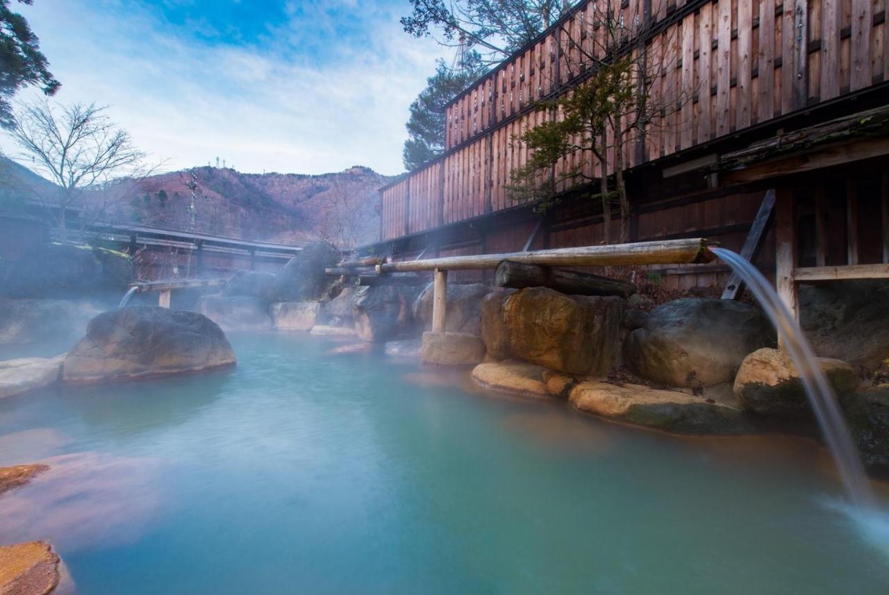 Hakuba Hatago Maruhachi Exterior foto