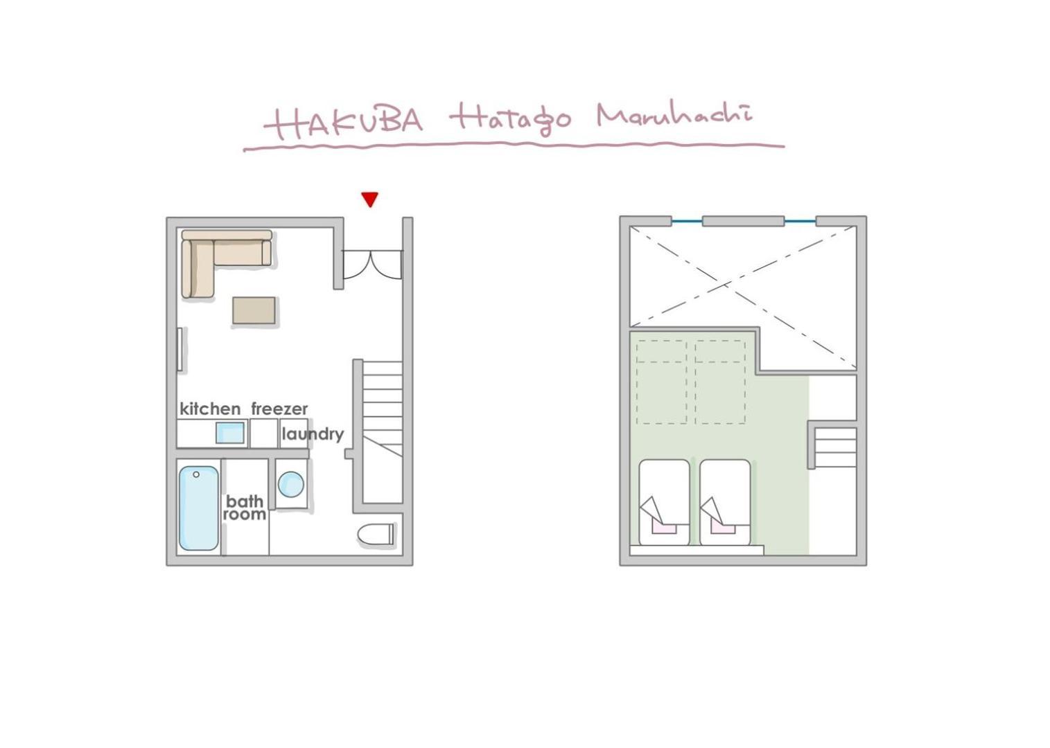 Hakuba Hatago Maruhachi Quarto foto