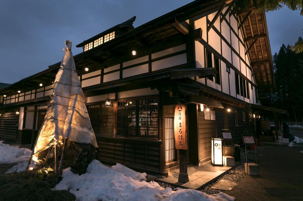 Hakuba Hatago Maruhachi Exterior foto